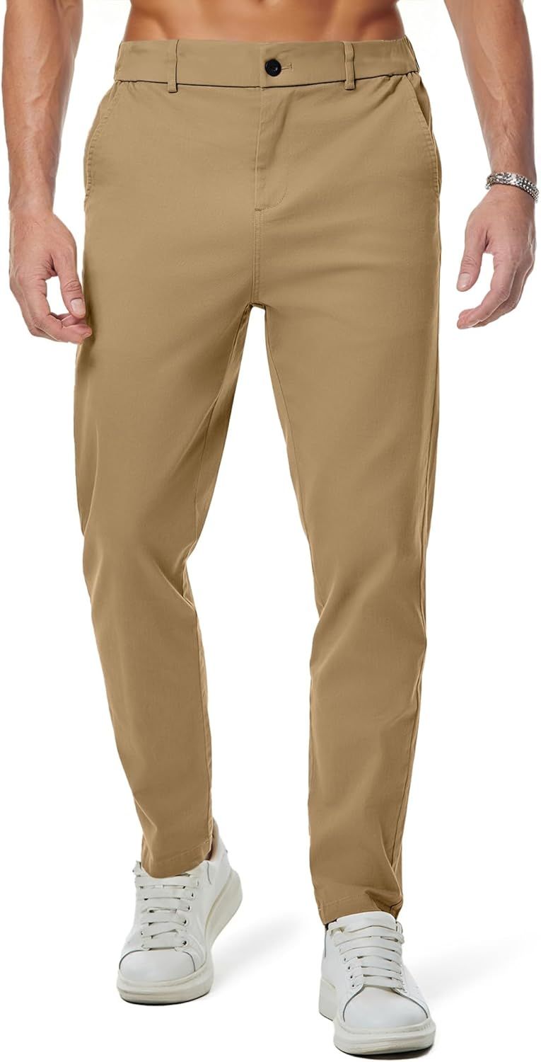 Trendy Men's Casual Chino Pants Pro