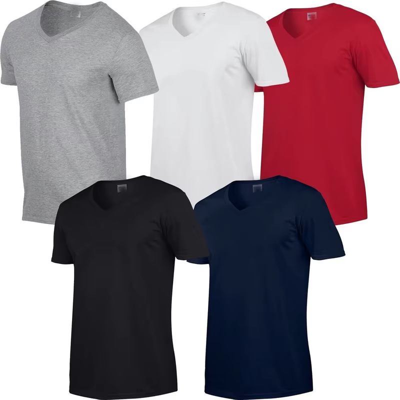 Lightweight Men's Cotton T-Shirt Pack Pro