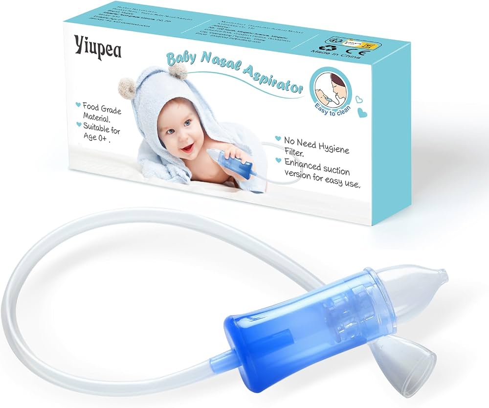 Baby Nasal Aspirator - Manual