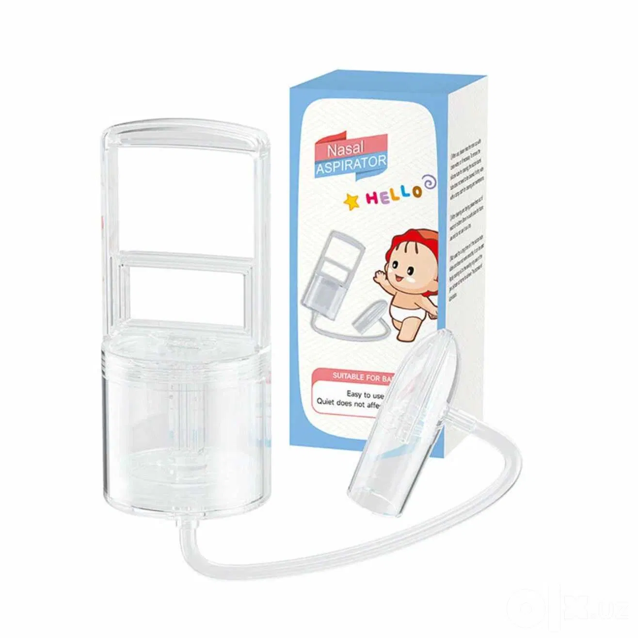 Baby Nasal Aspirator - Manual