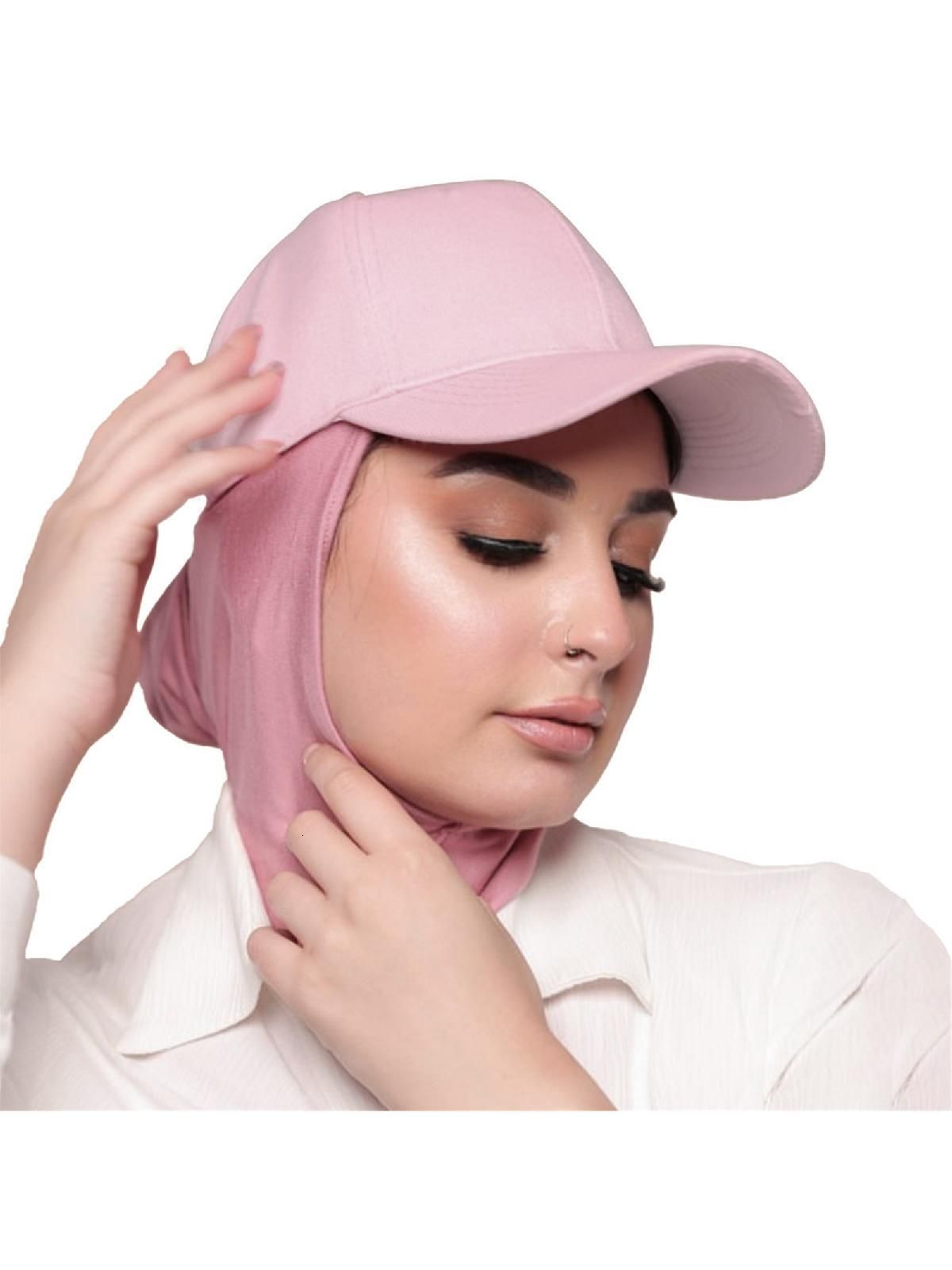 Hijab Cap - Pink