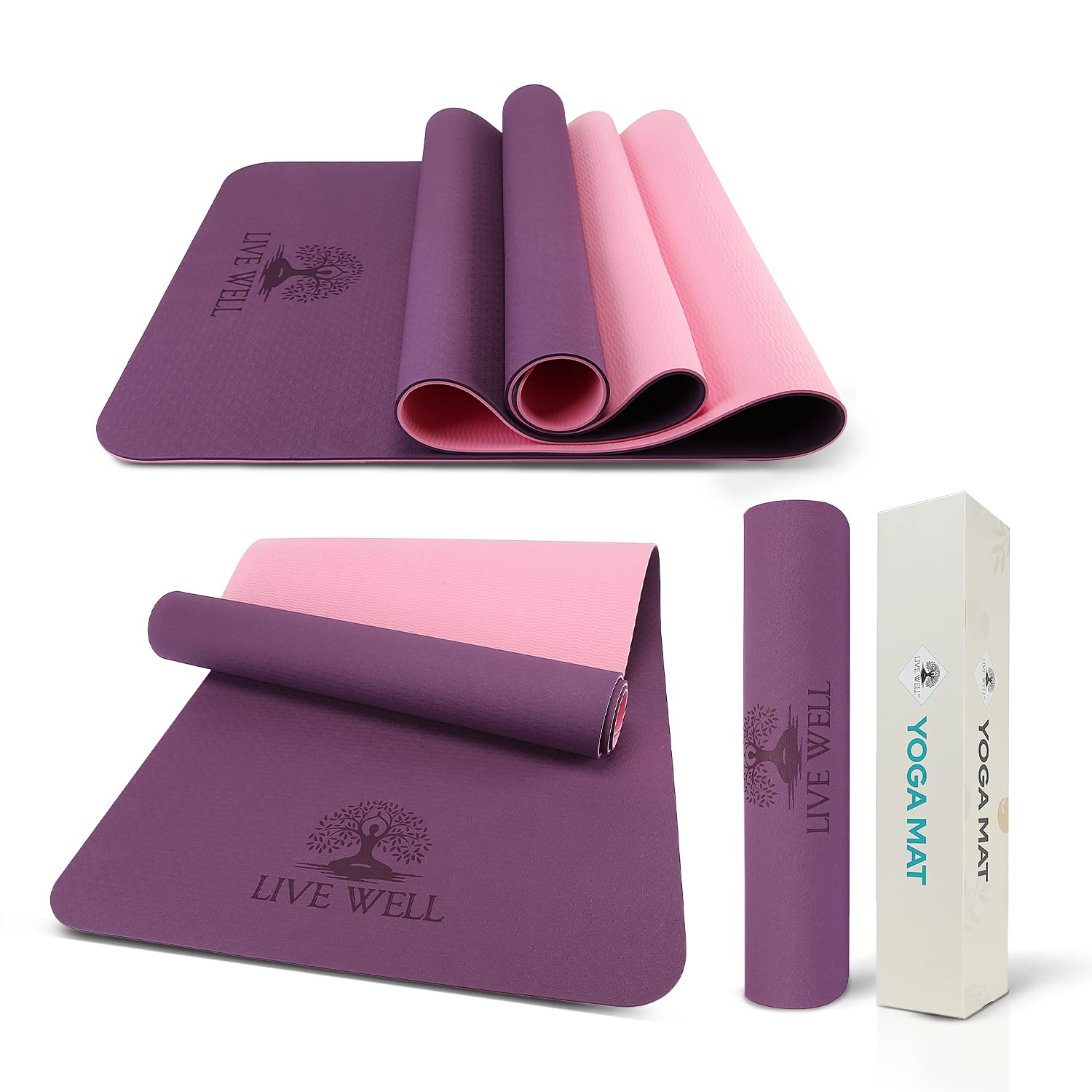 Yoga Mat Non-Slip
