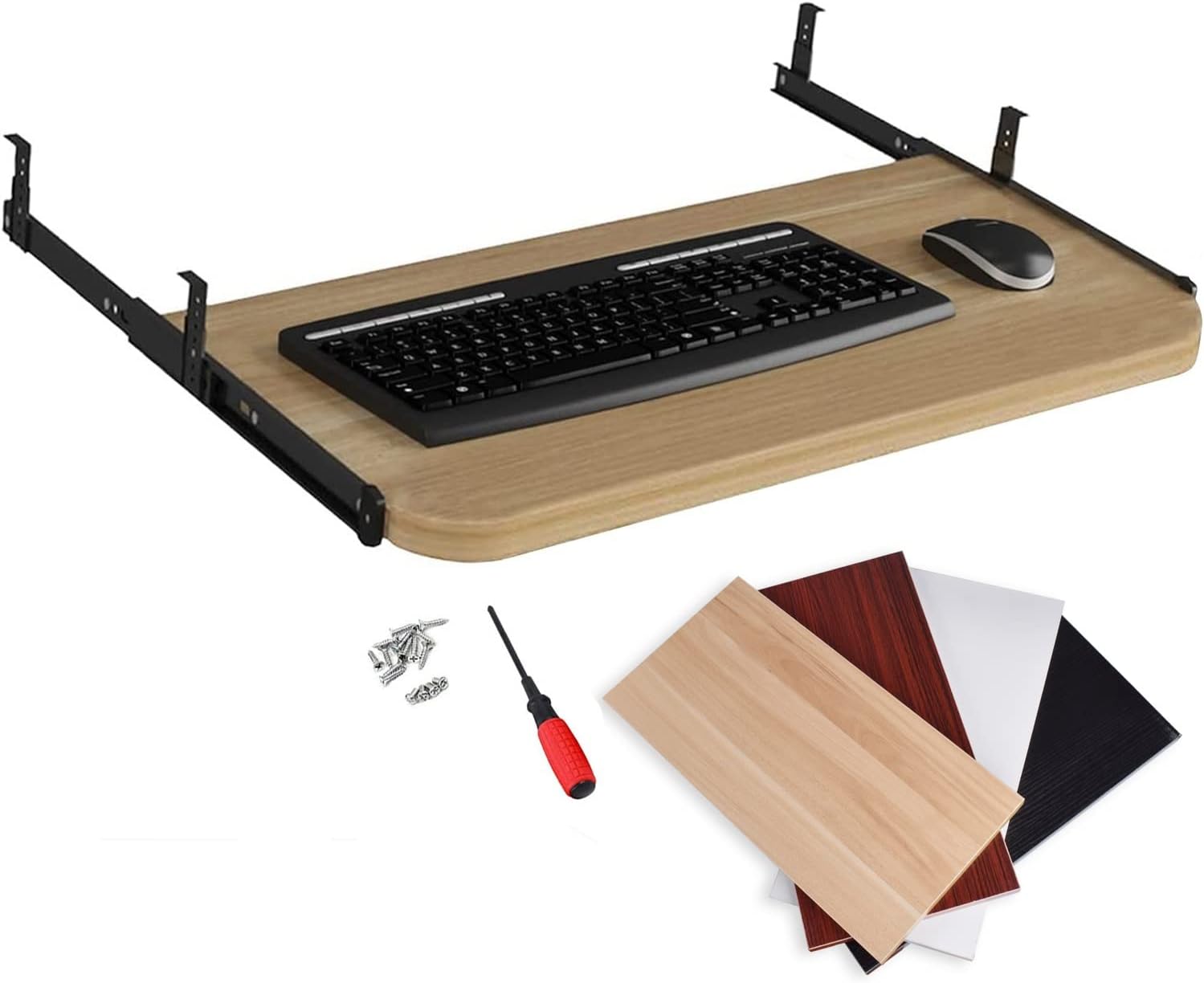 Keyboard Tray - Slide Under Desk
