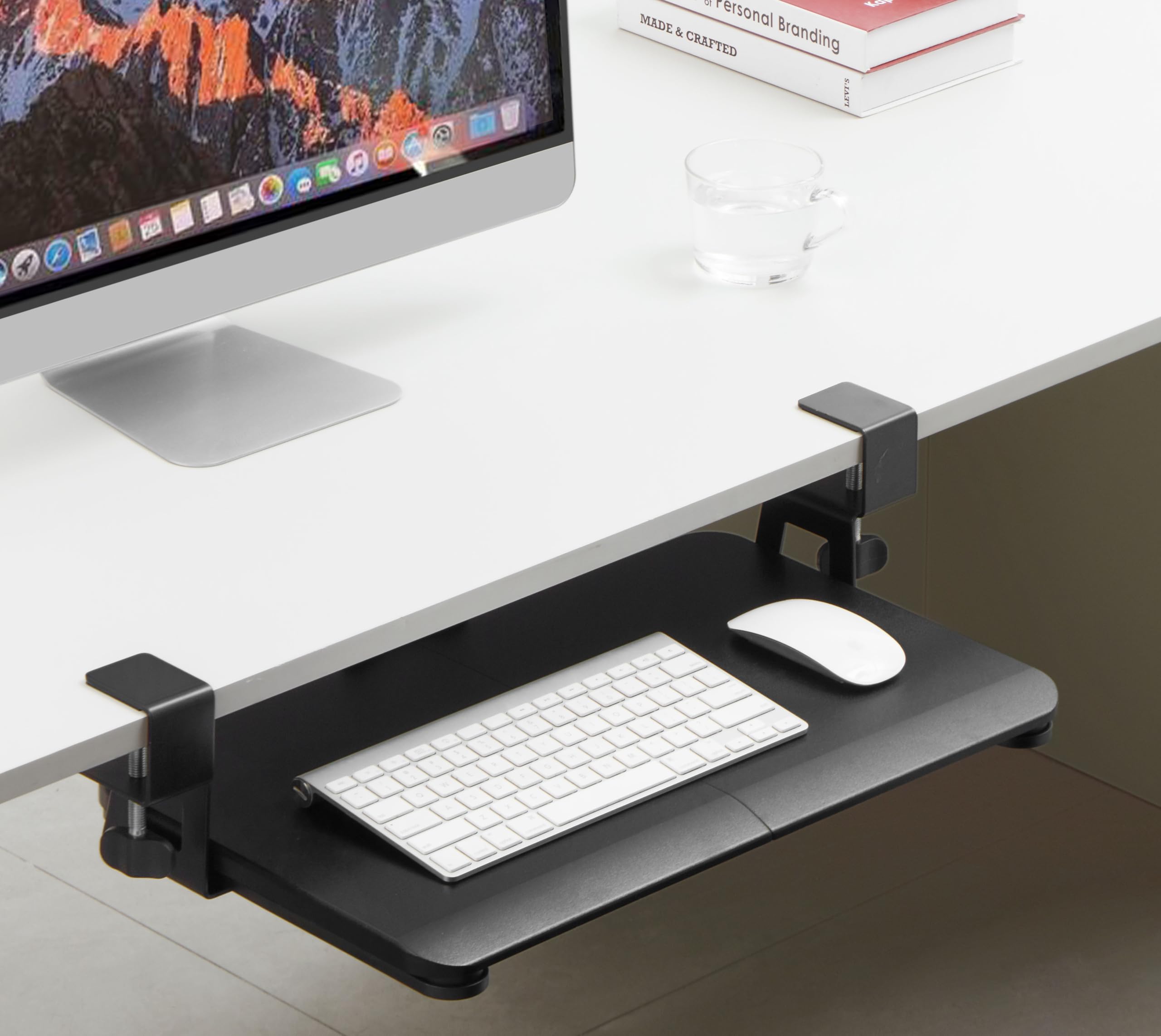 Keyboard Tray - Slide Under Desk