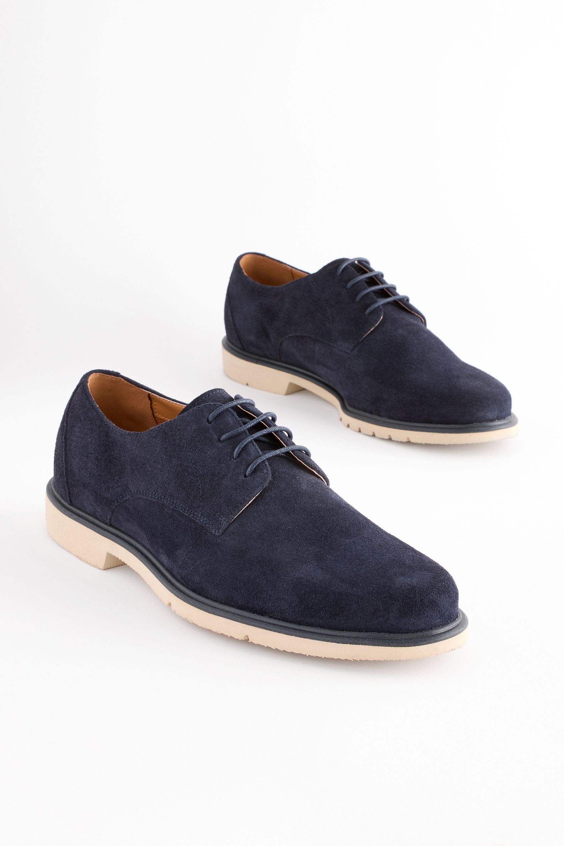 Executive Derby Formal Shoe Navy