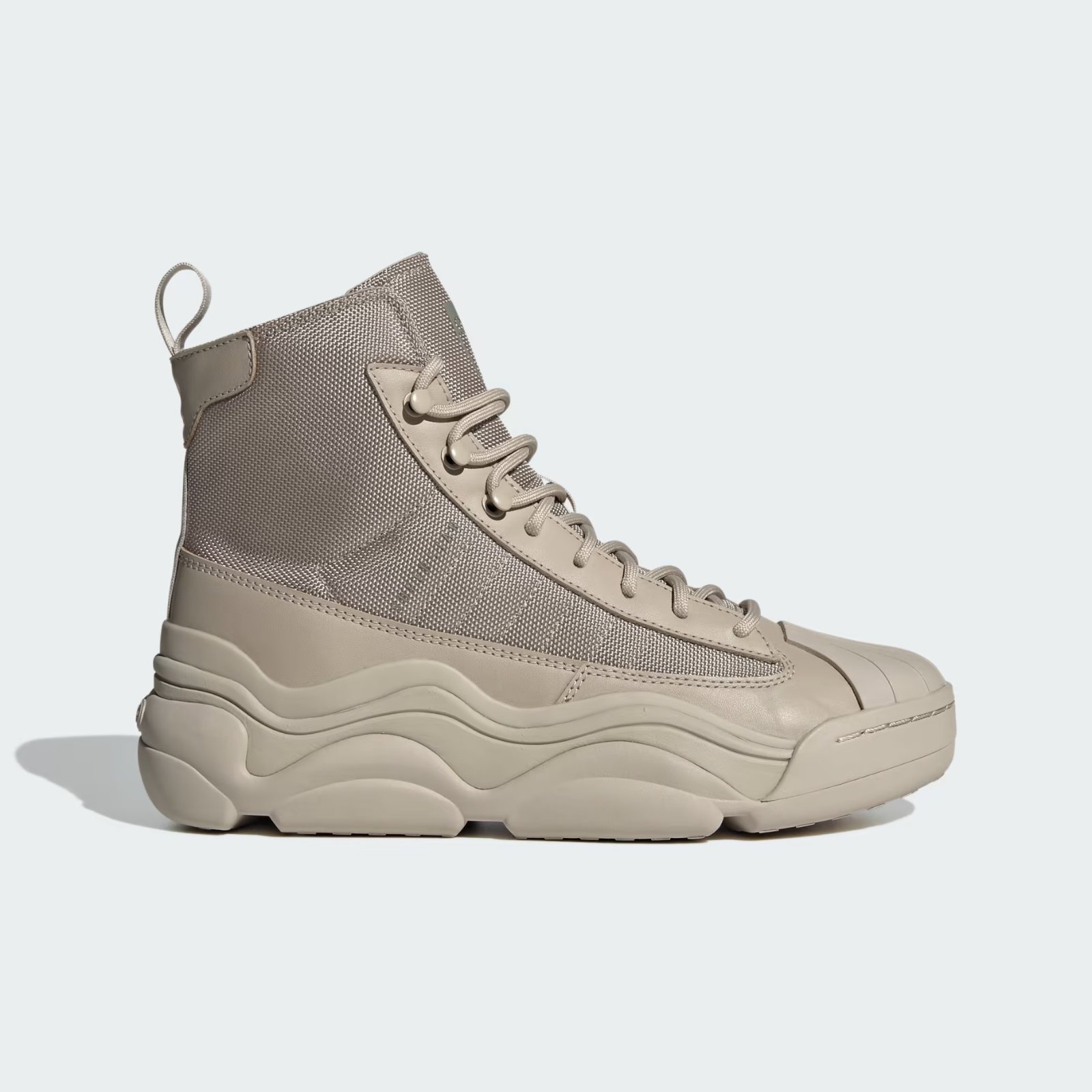 Sleek Logger Boot Beige