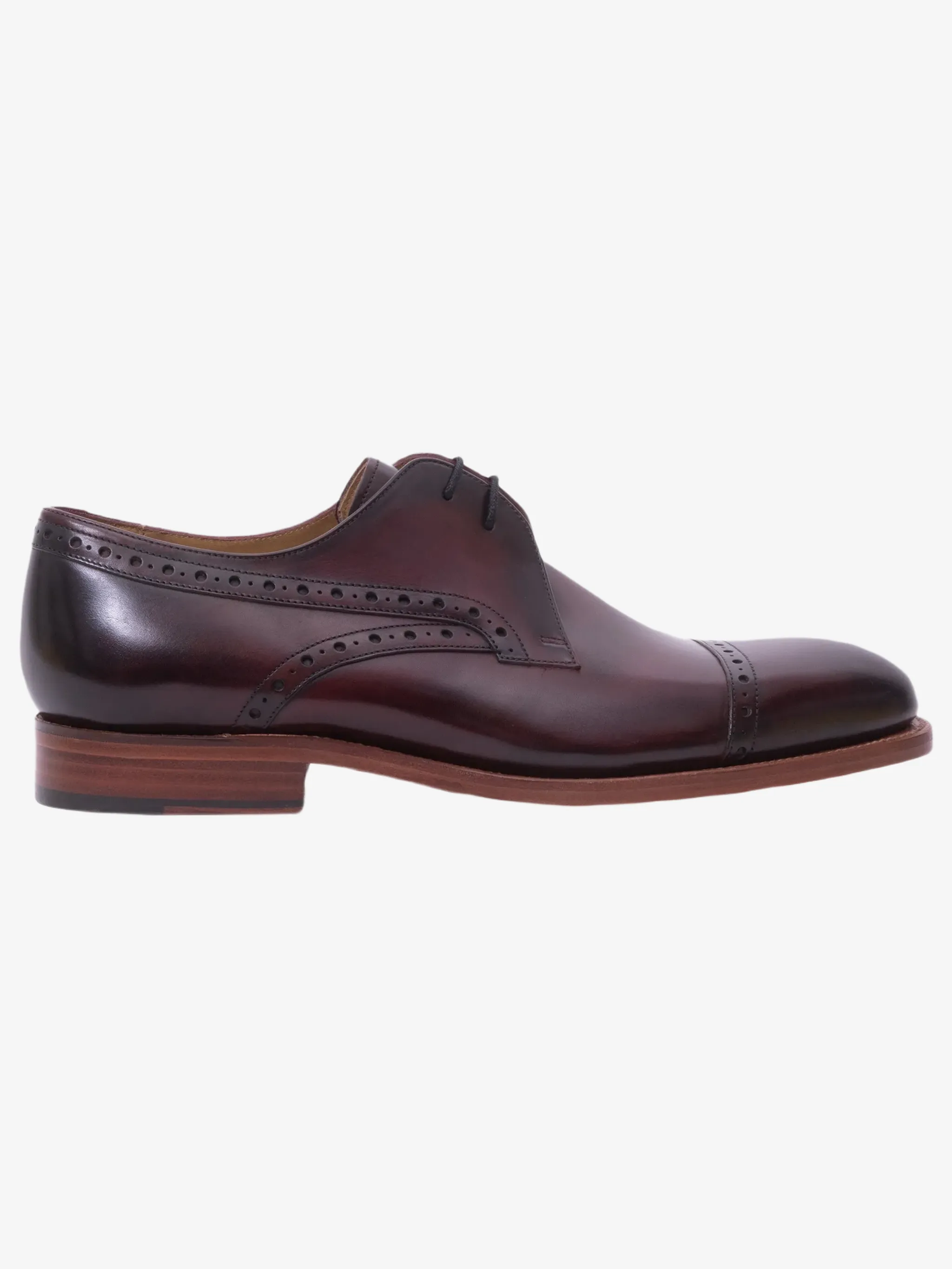 Royal Burgundy Derby Shoes