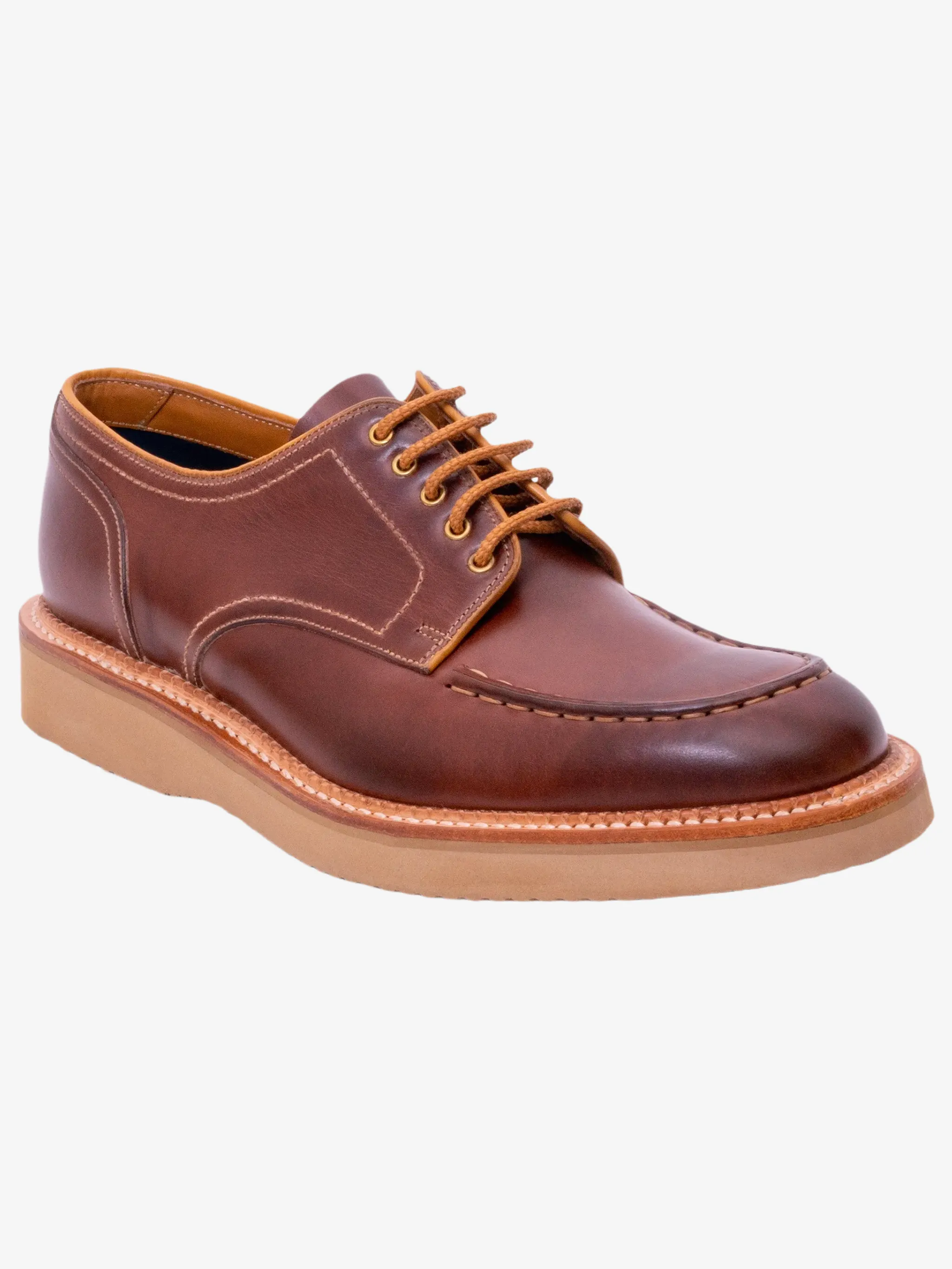 Royal Burgundy Derby Shoes