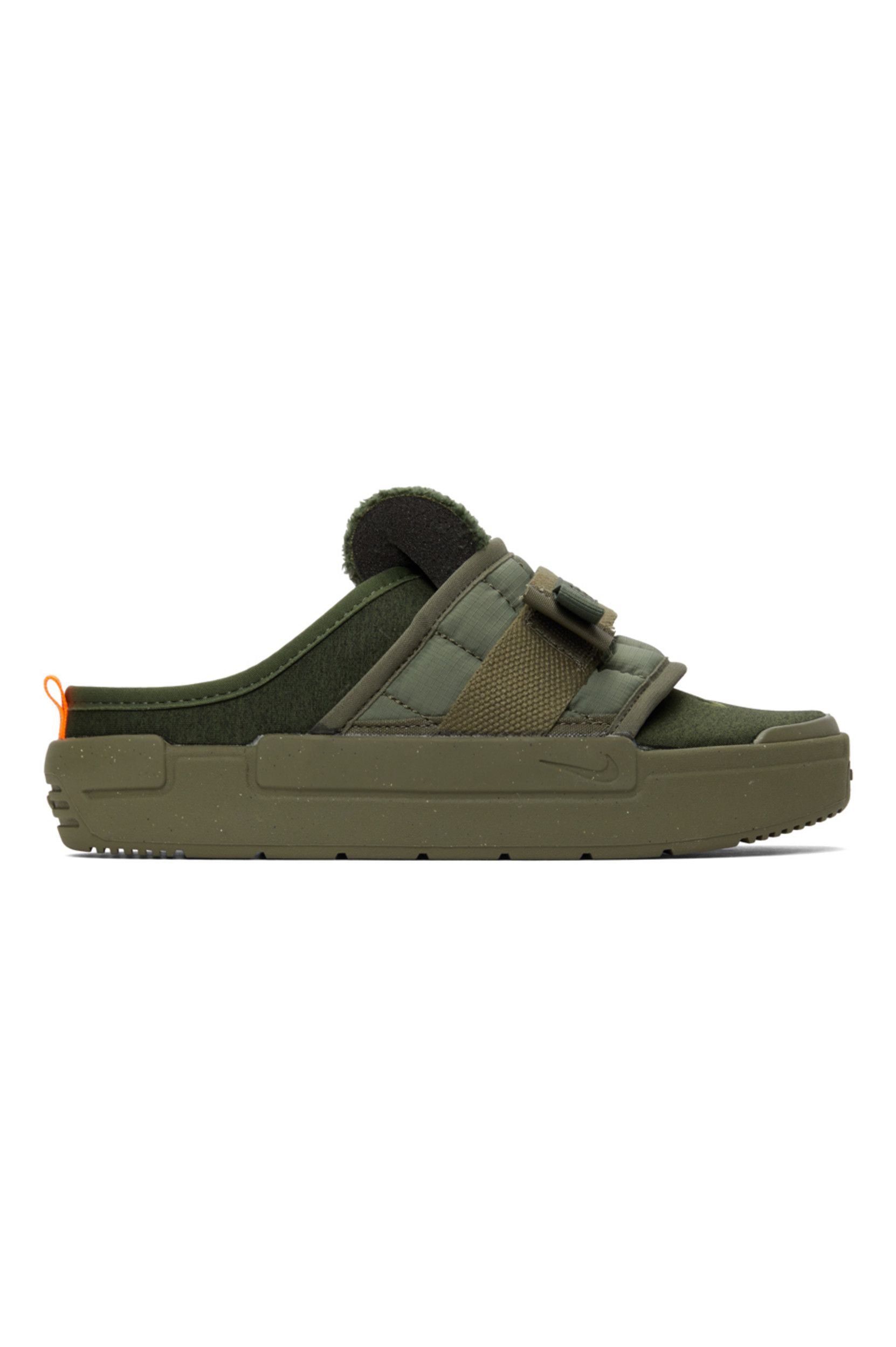 Velocity Casual Slip-On Olive
