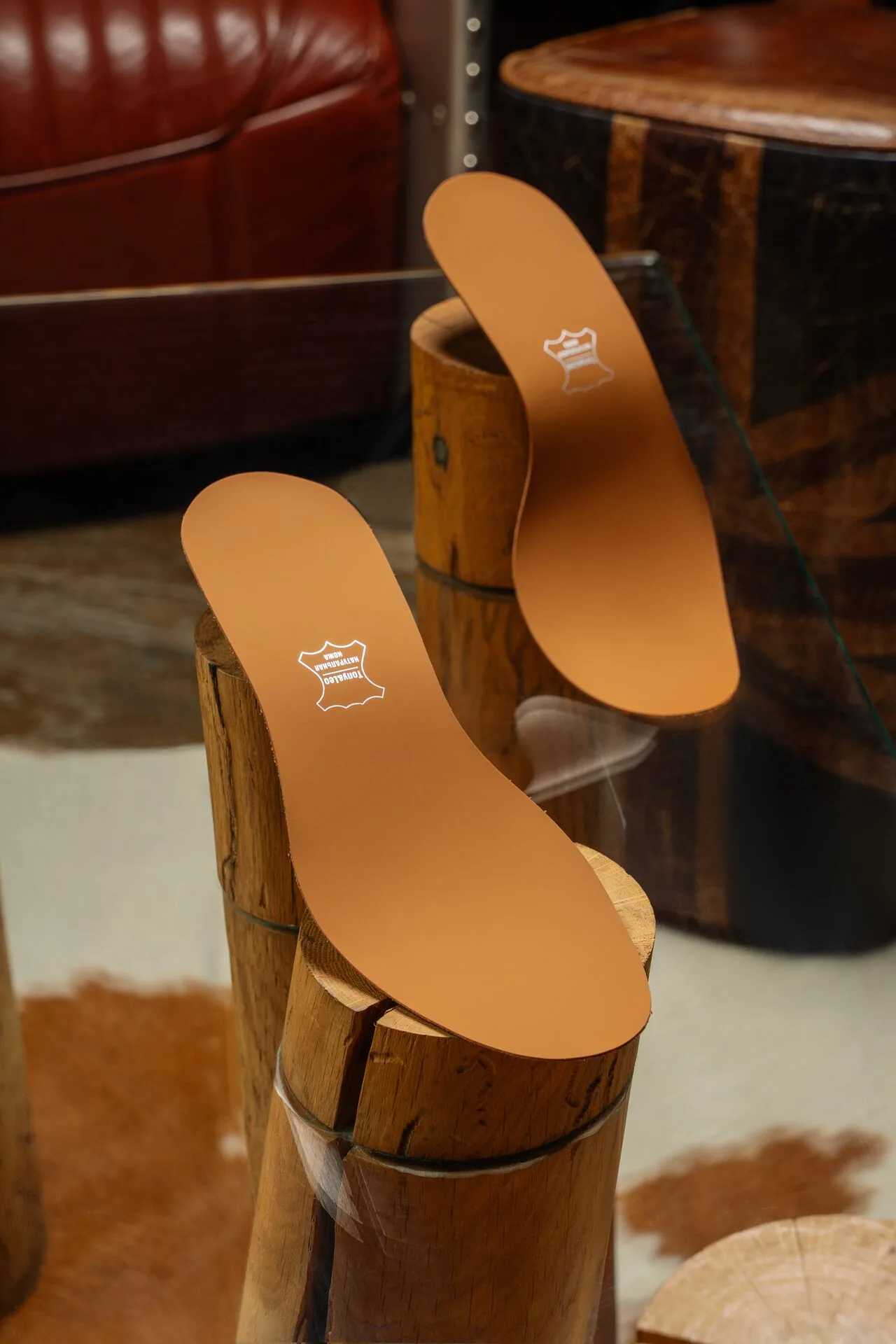 Essential Cognac Shoe Insoles