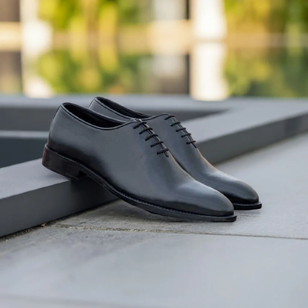 Heritage Wholecut Dress Shoe Graphite