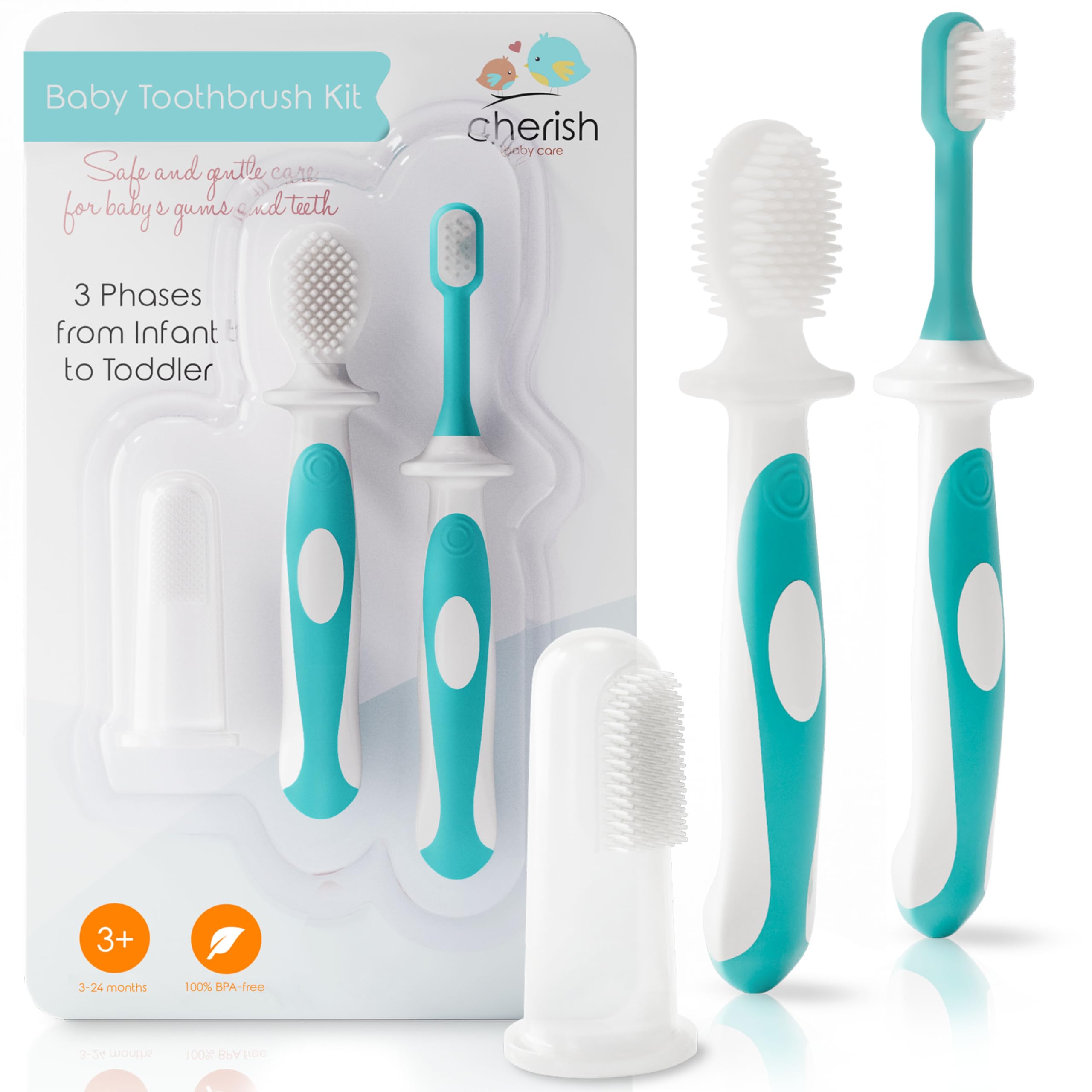 Baby Toothbrush - 0-2 Years