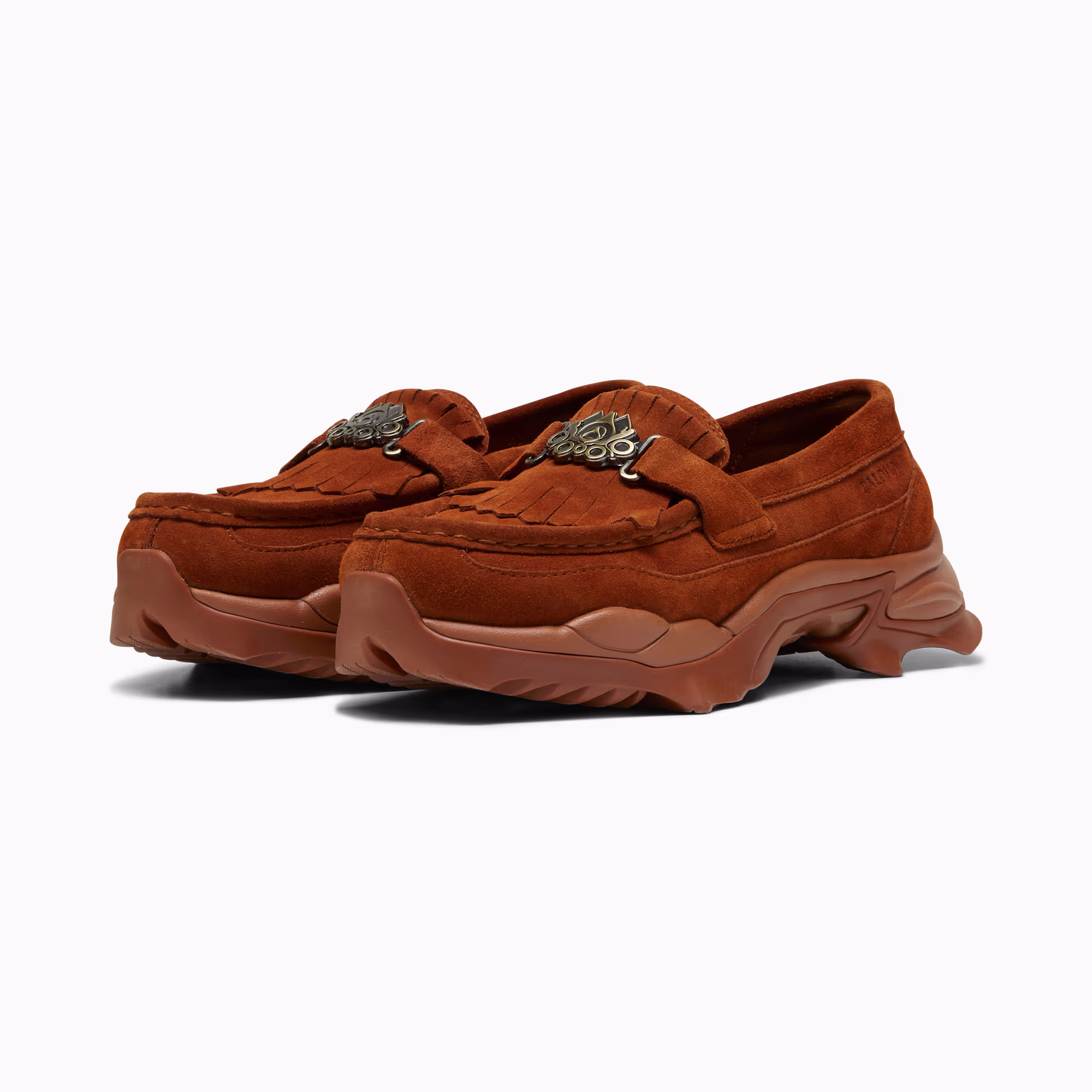 Refined Bit Loafer Sand