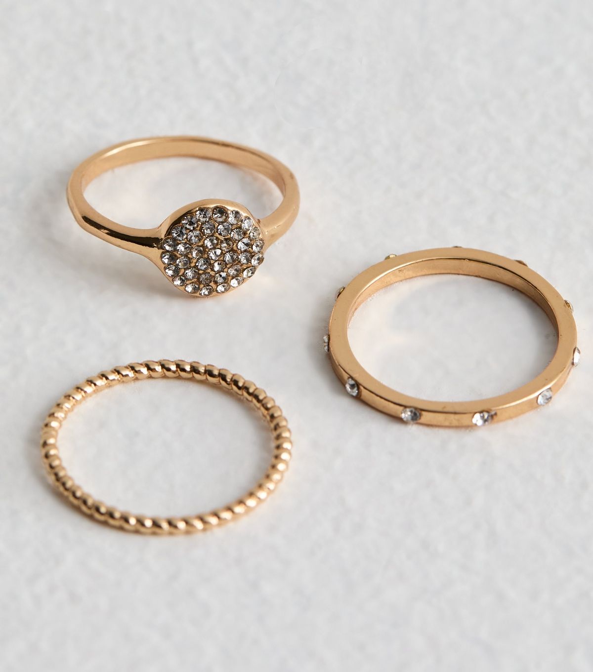 Stackable Rings Set