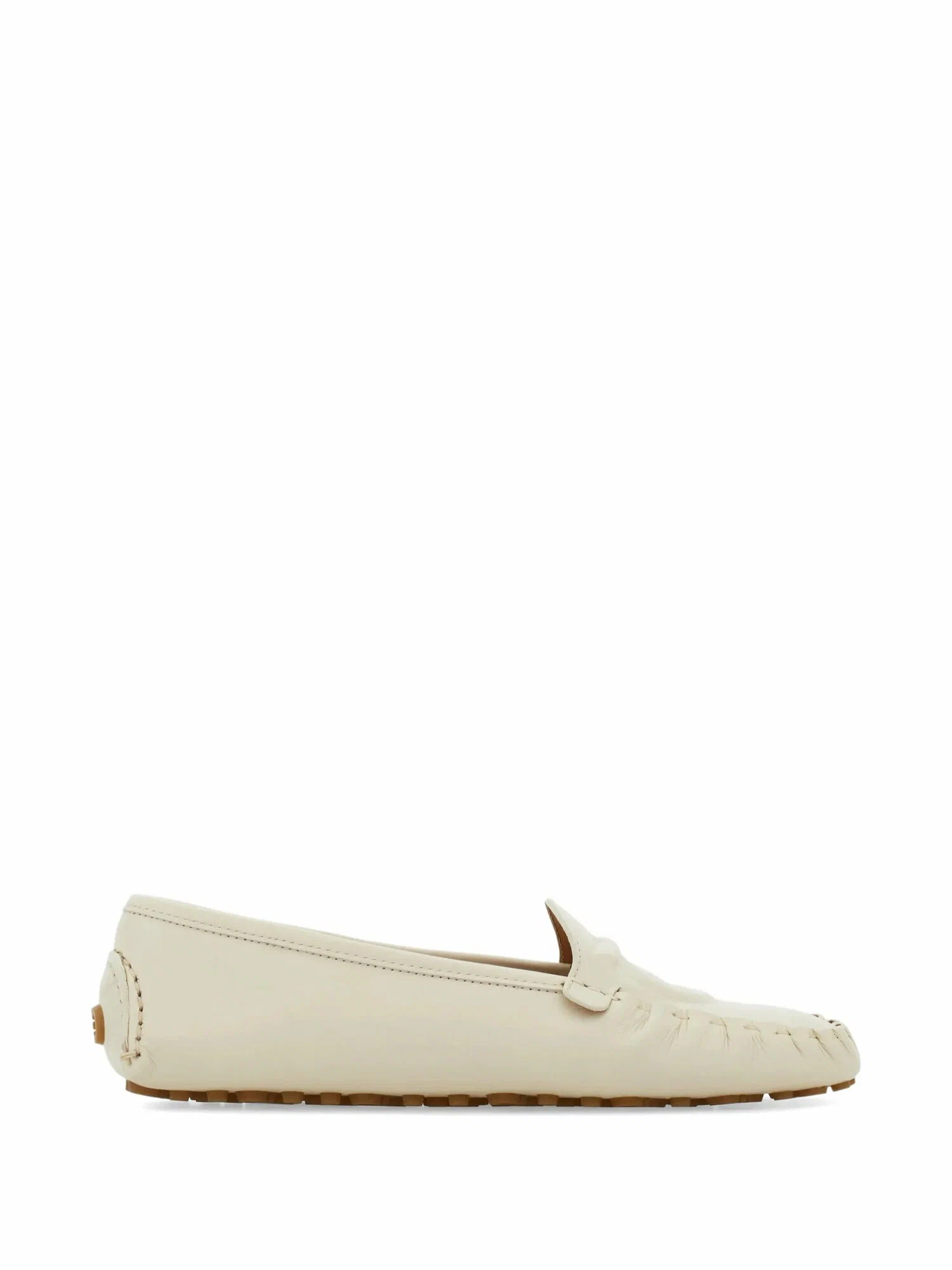 Bold Driving Loafer Beige