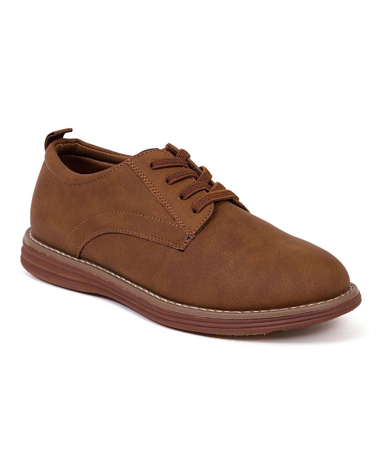 Dapper Khaki Dress Shoes