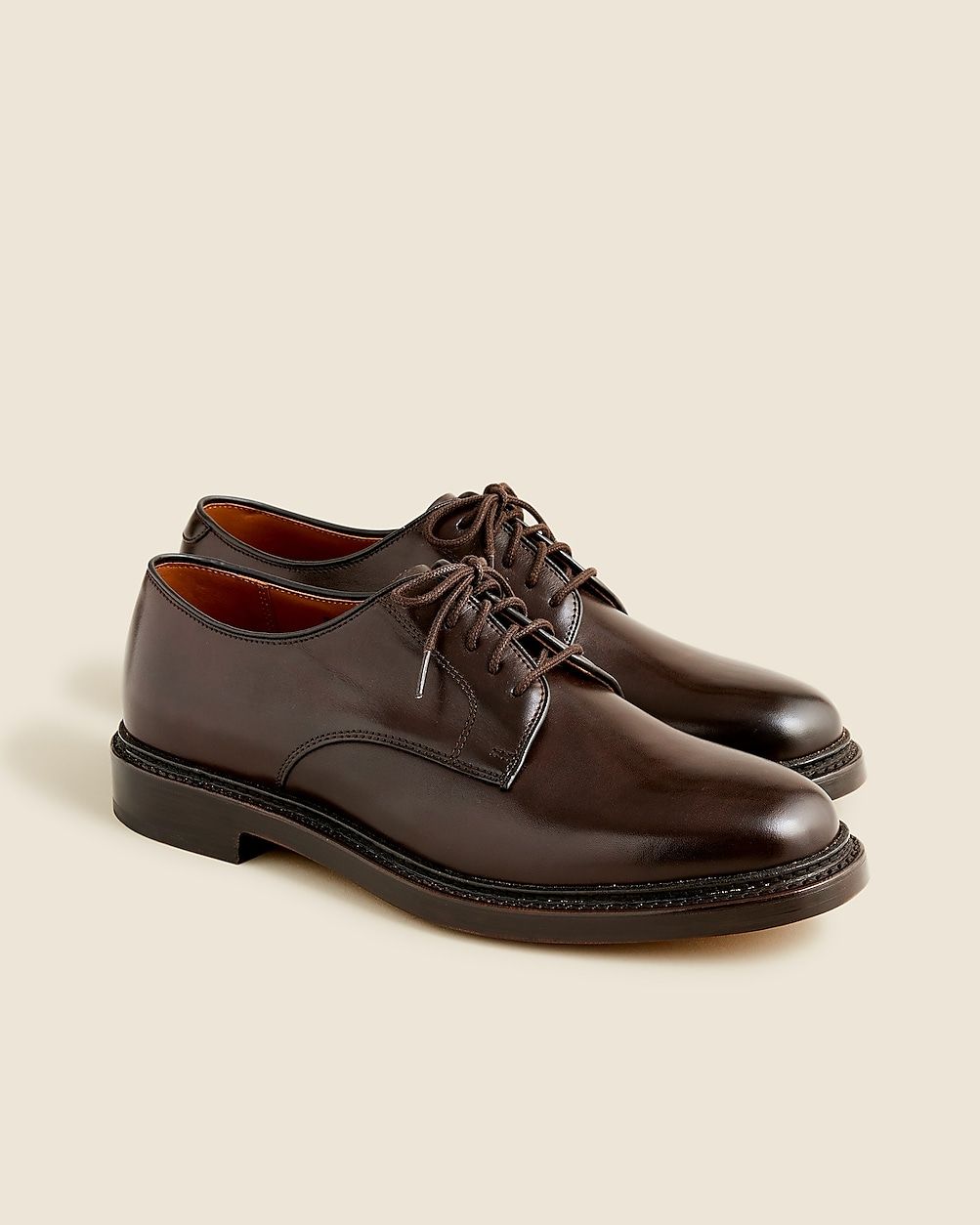 Dapper Khaki Dress Shoes