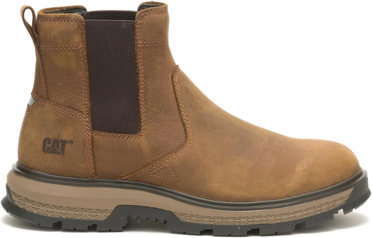 Chelsa Brown Work Boots