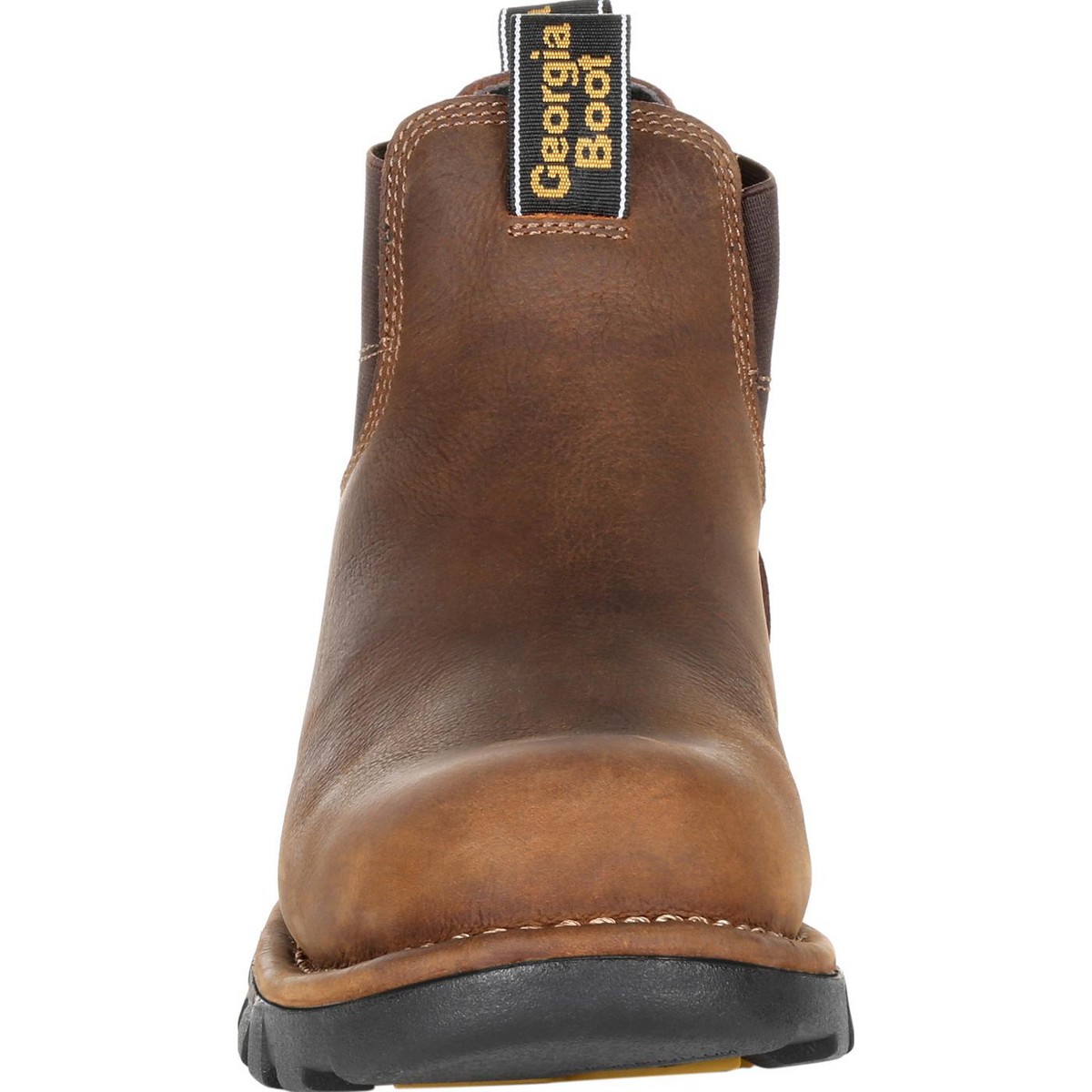 Chelsa Brown Work Boots