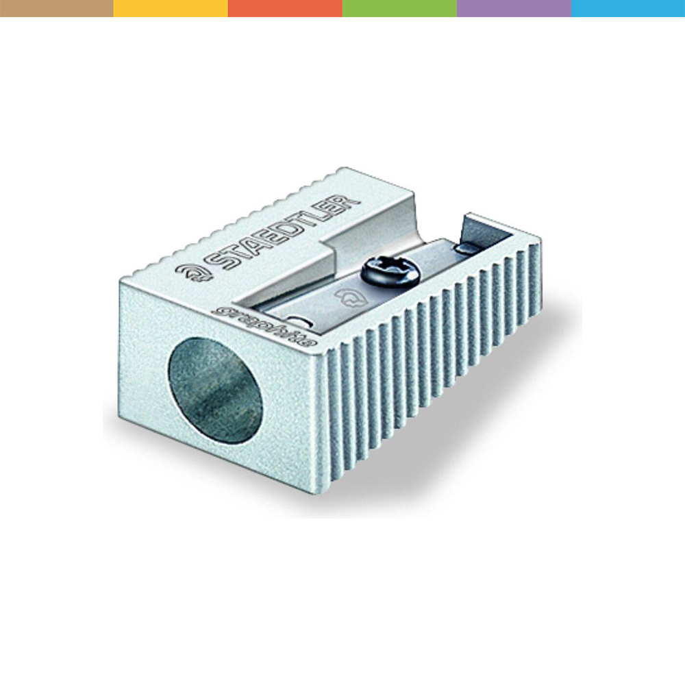 Pencil Sharpener - Single - Metal