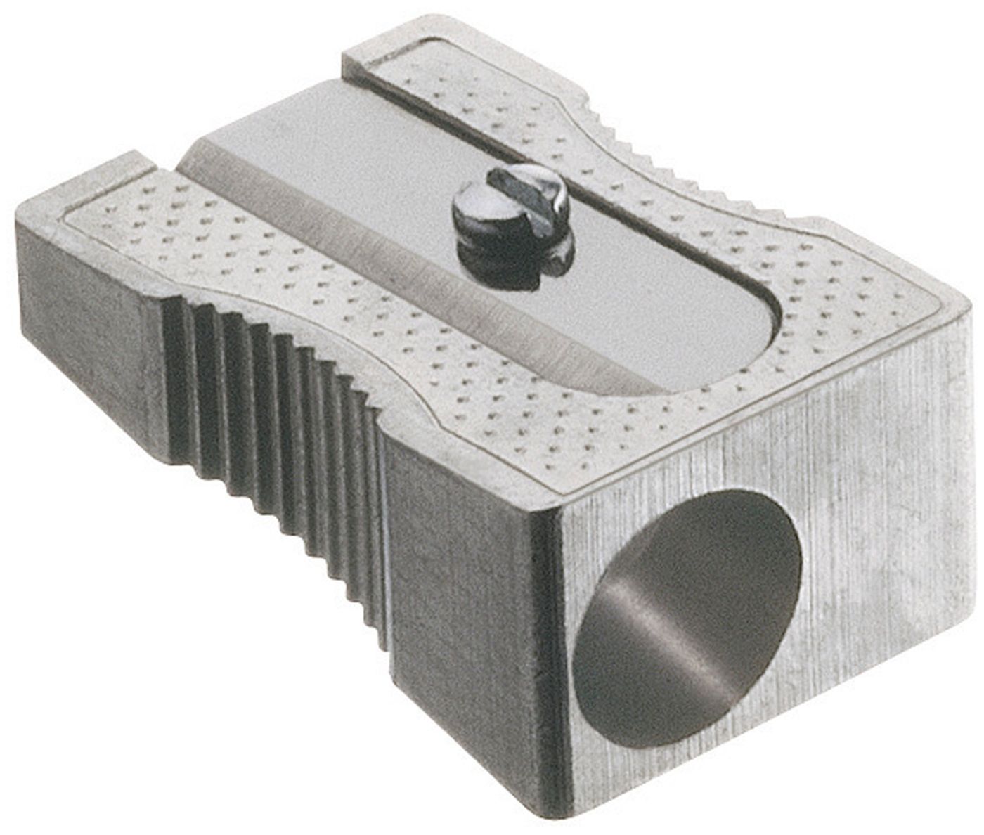 Pencil Sharpener - Single - Metal