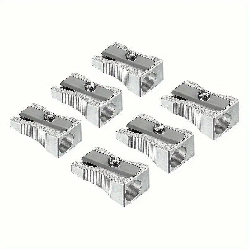 Pencil Sharpener - Single - Metal