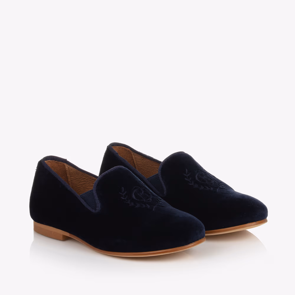 Royal Navy Blue Loafers