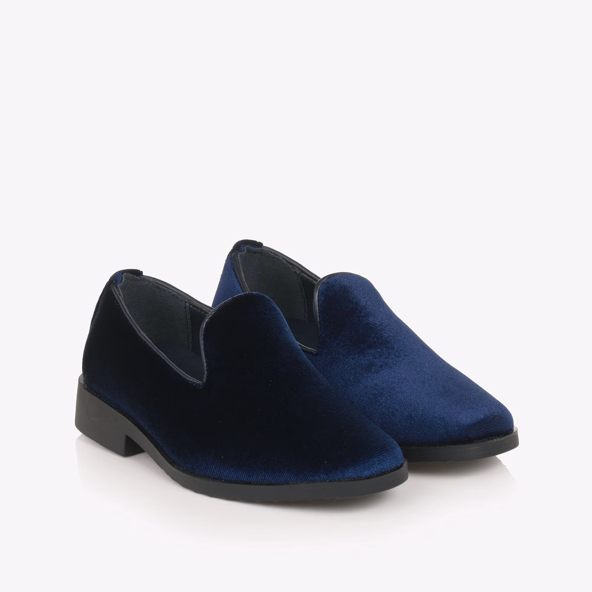 Royal Navy Blue Loafers