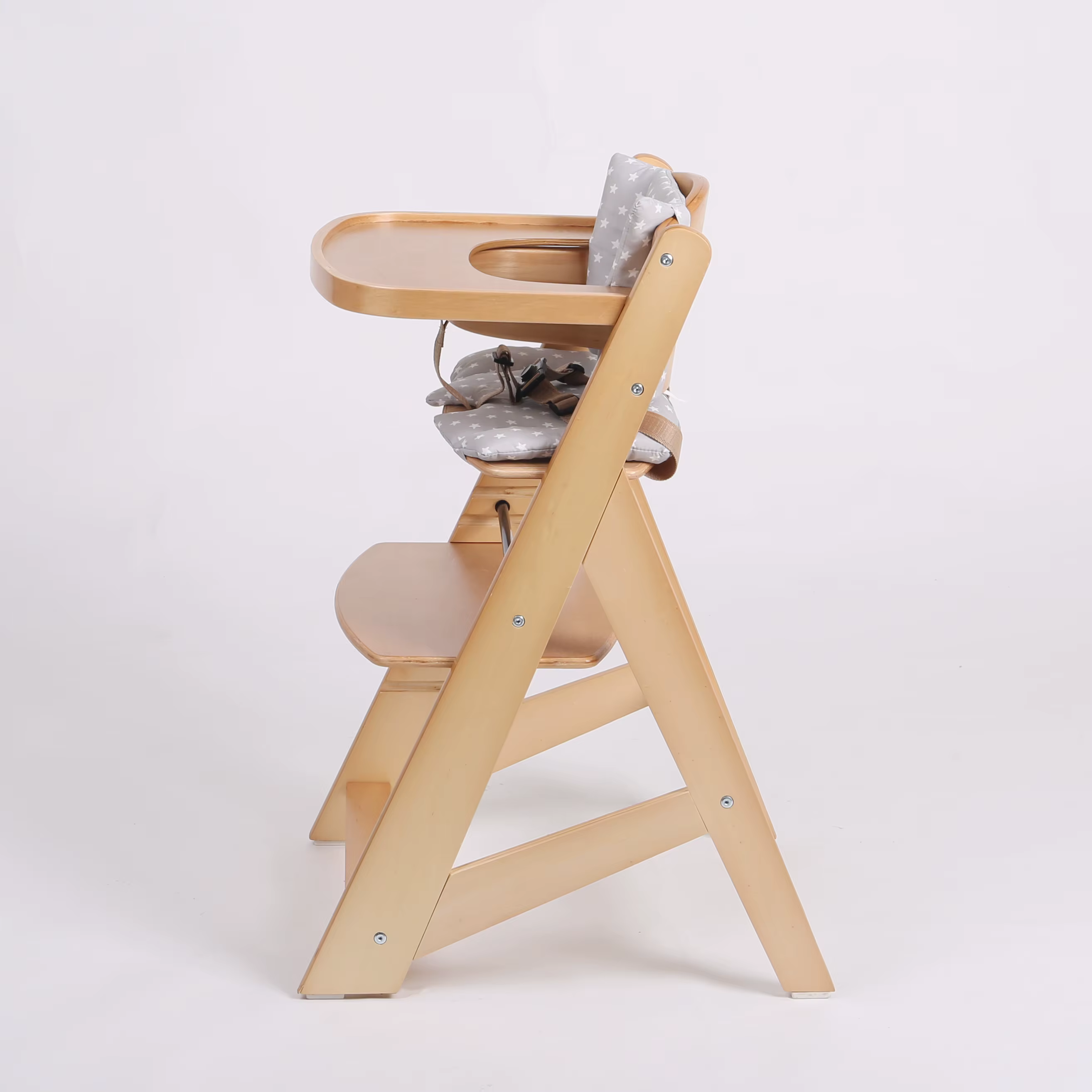 Baby High Chair - Wooden