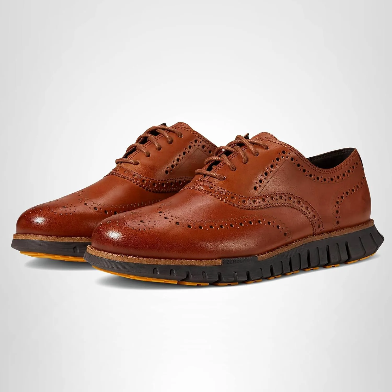 Active Wingtip Oxford Charcoal