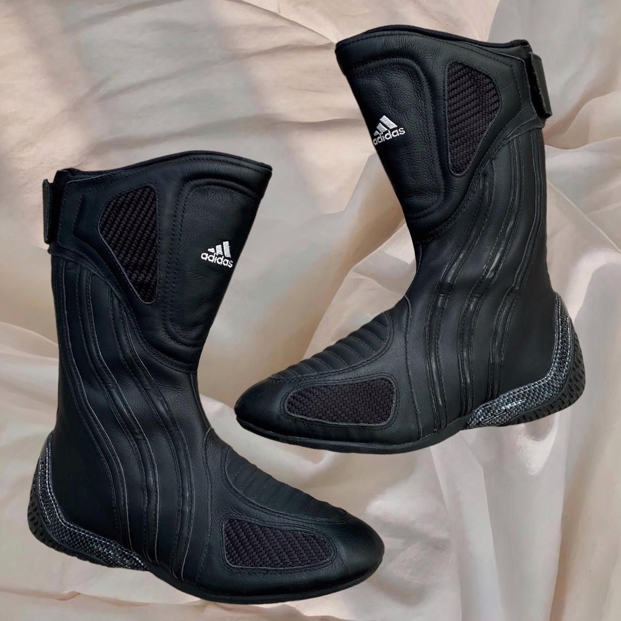 Evolution Motorcycle Boot Charcoal