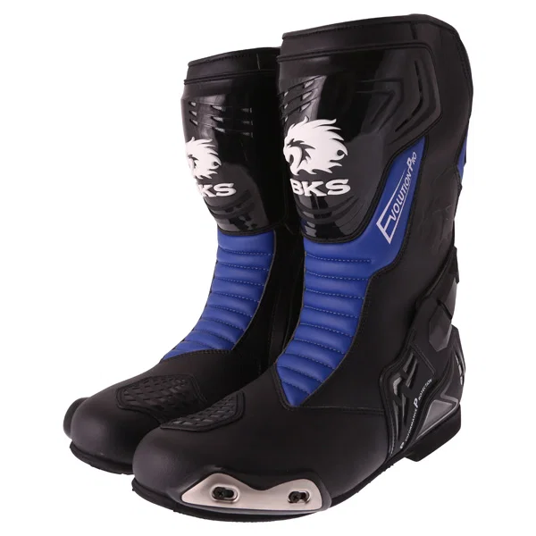 Evolution Motorcycle Boot Charcoal