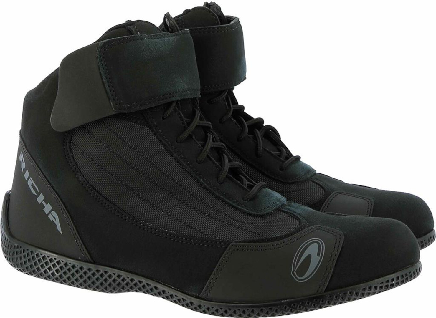 Evolution Motorcycle Boot Charcoal