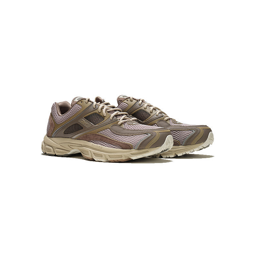 Active Stability Running Shoe Brown