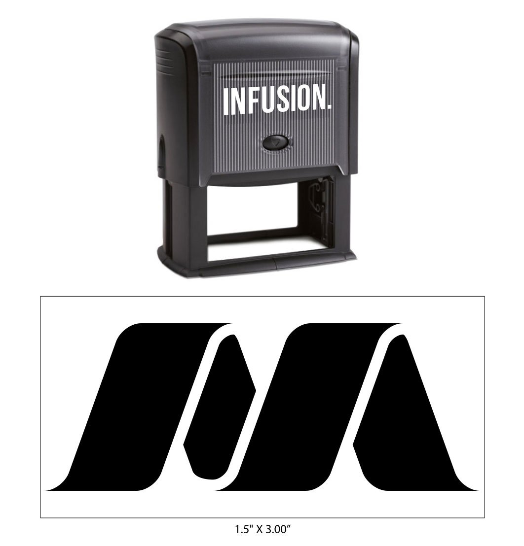 Rectangular Company Stamp - Self-Inking - Copy