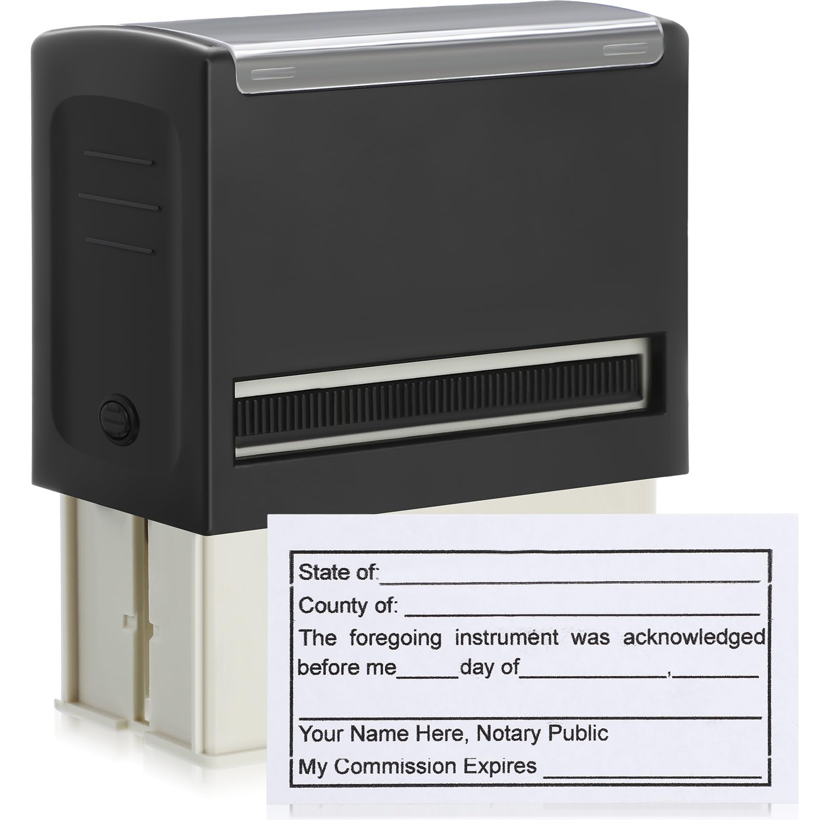 Notary Public Stamp - Self-Inking