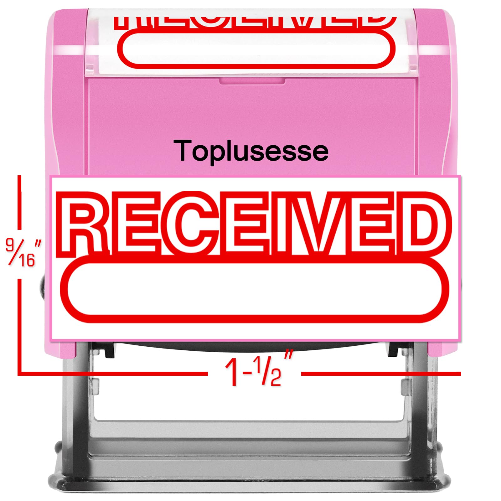 Pocket Self-Inking Stamp - RECEIVED