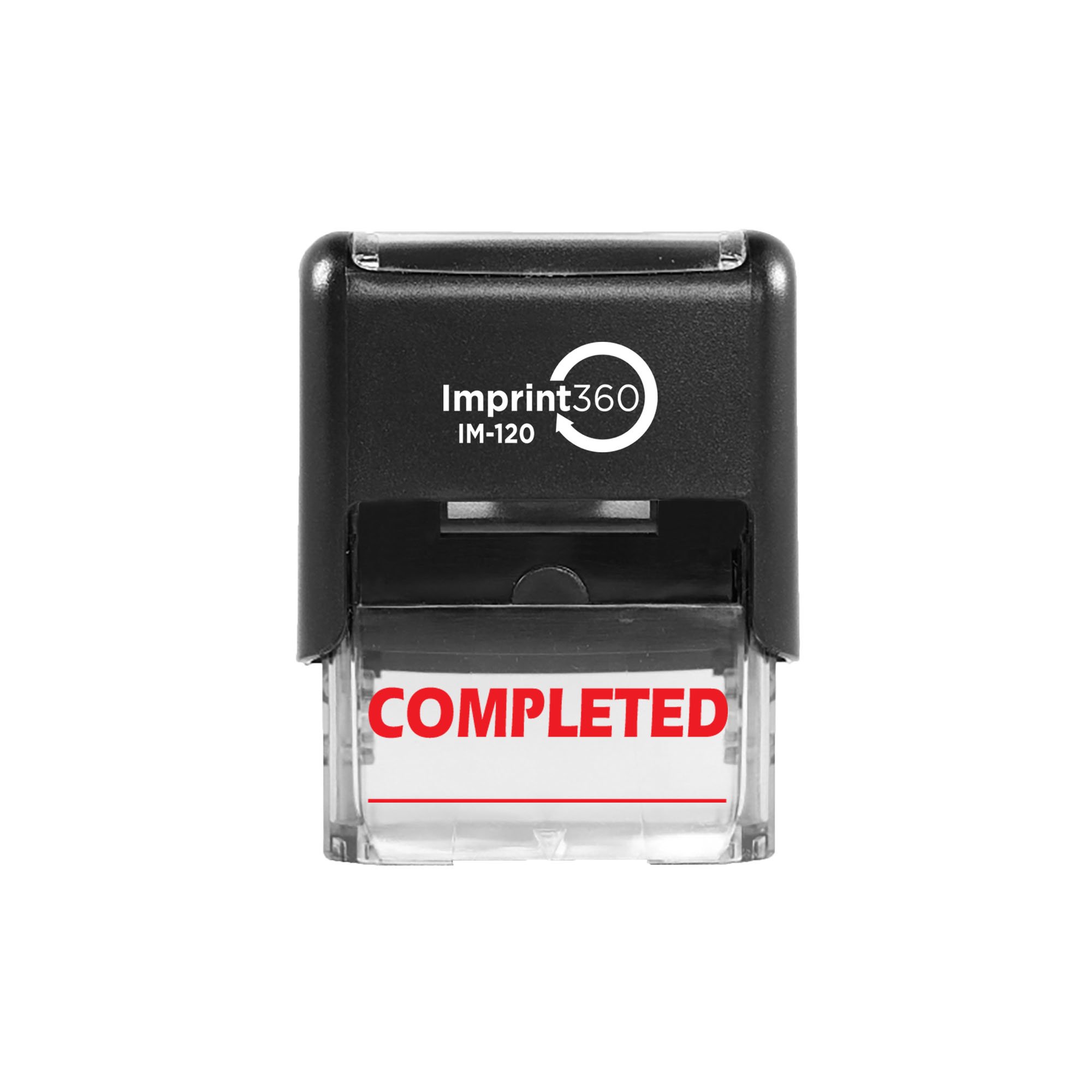 Heavy Duty Self-Inking Stamp - Metal Body