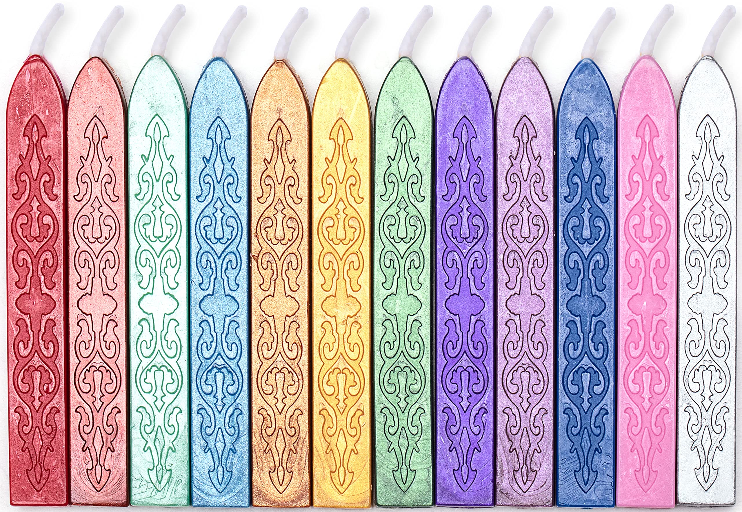 Wax Seal Sticks - Assorted Colors (6 Pack)