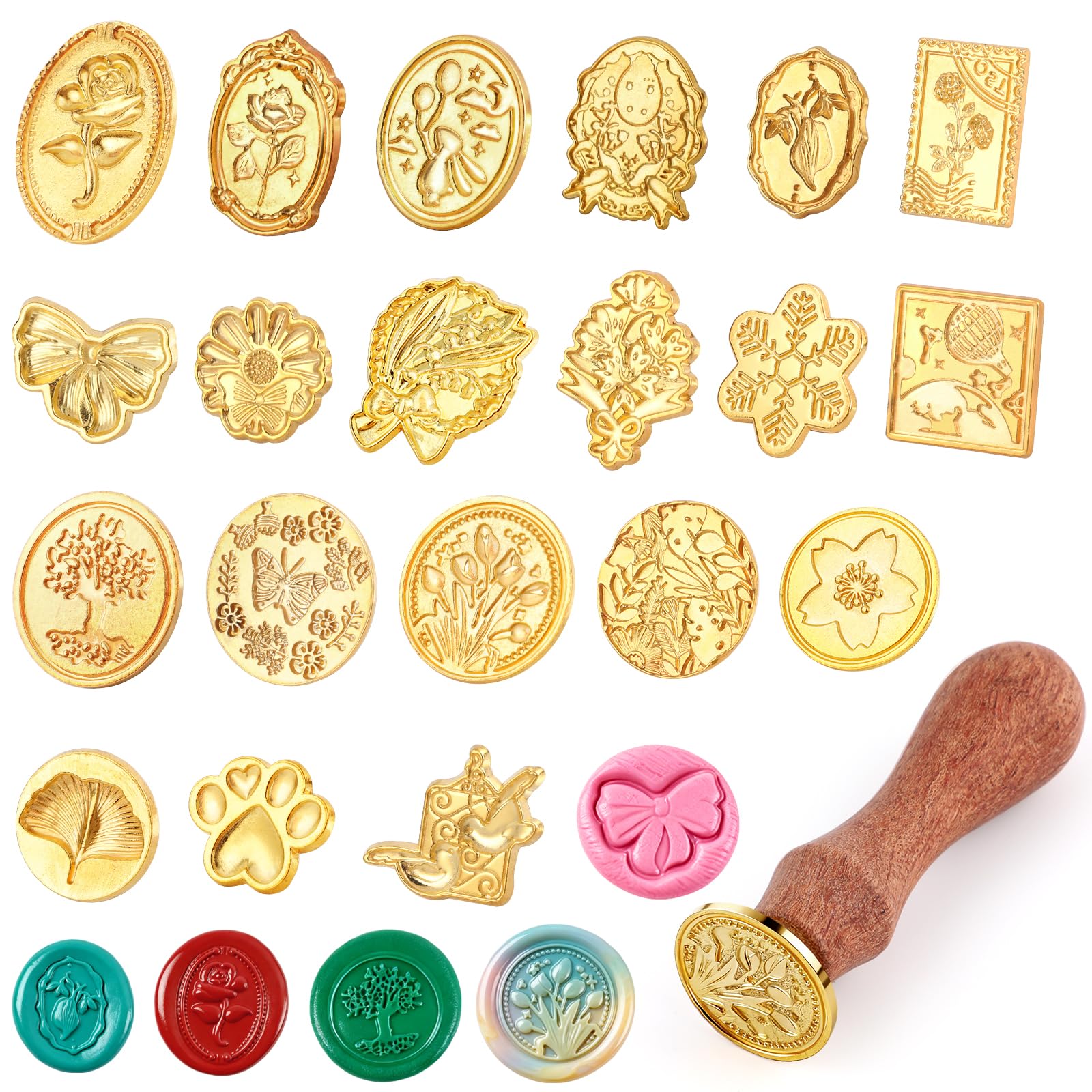 Wax Seal Stamp - Classic Design
