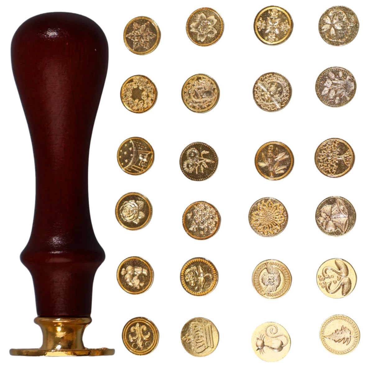 Wax Seal Stamp - Classic Design