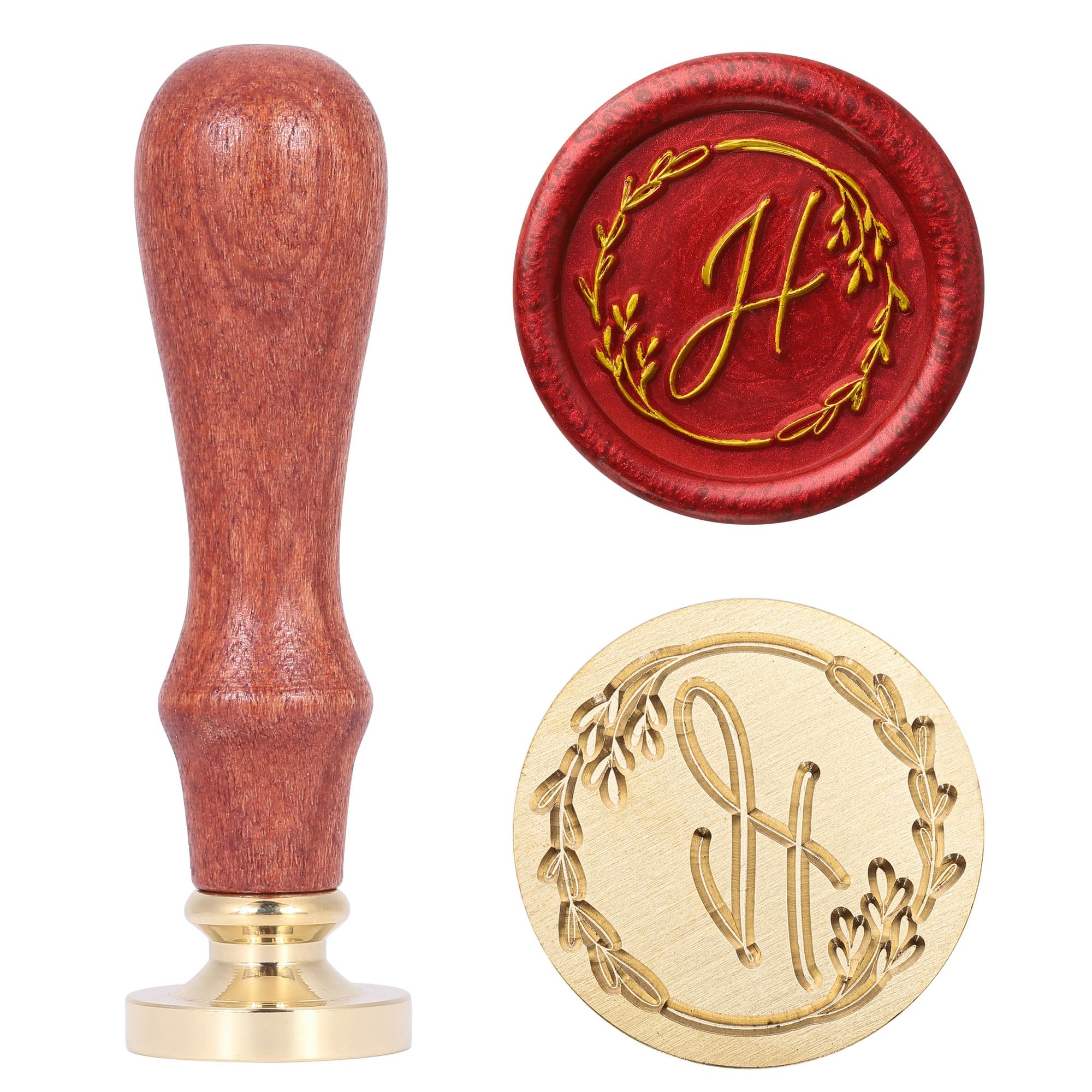 Wax Seal Stamp - Custom Initial