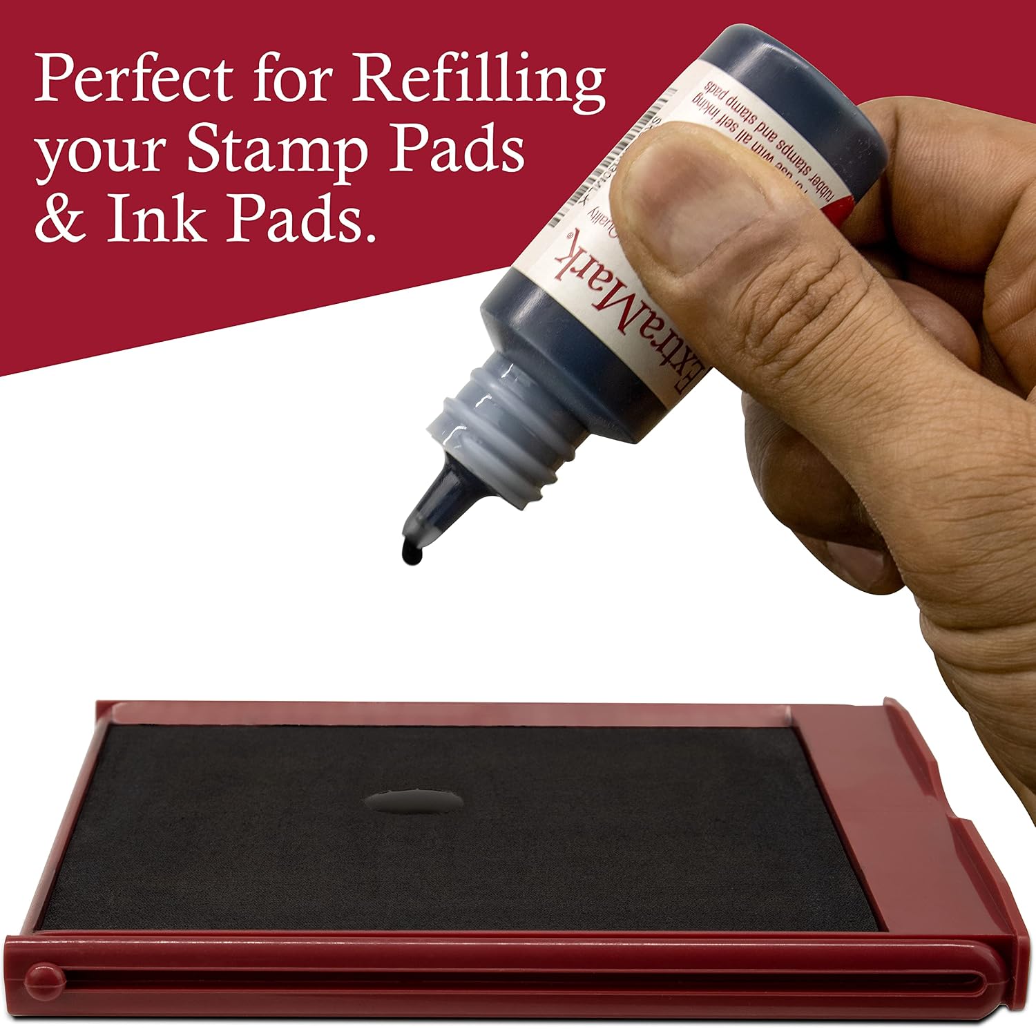 Stamp Ink Refill - Green - 30ml