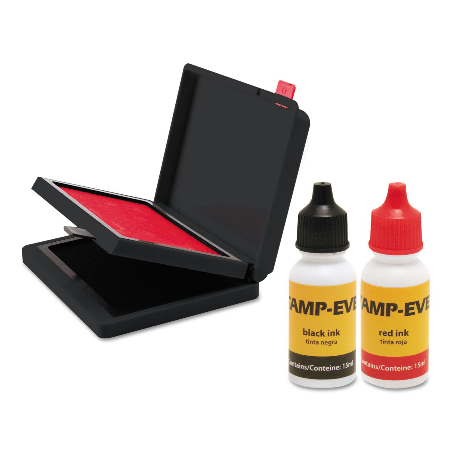 Dual Color Ink Pad - Red & Blue