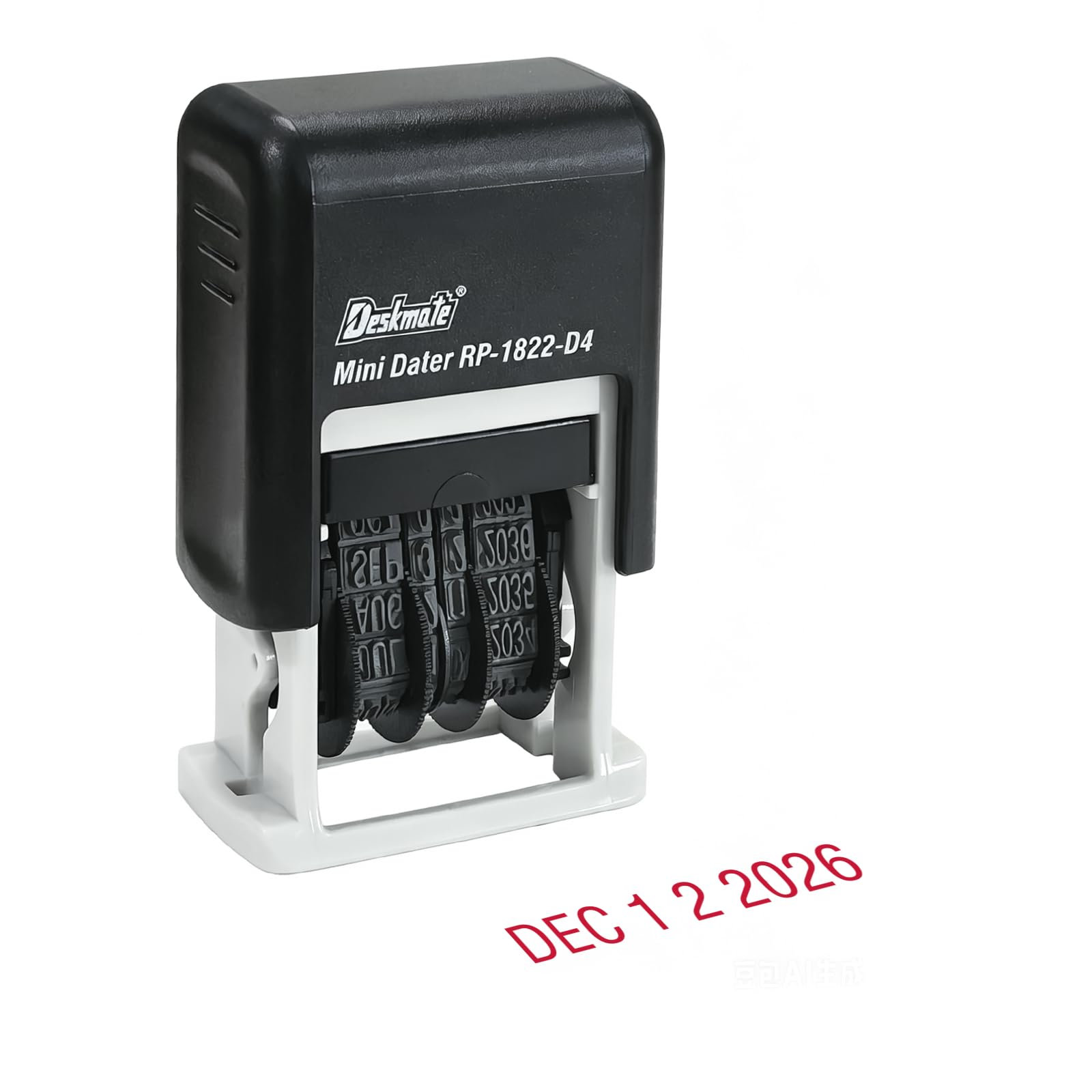 Pre-Inked Rubber Stamp - Date