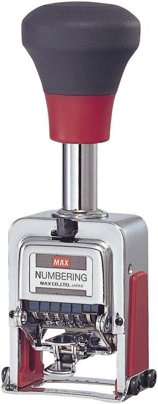 Self-Inking Numbering Machine - 4 Digit