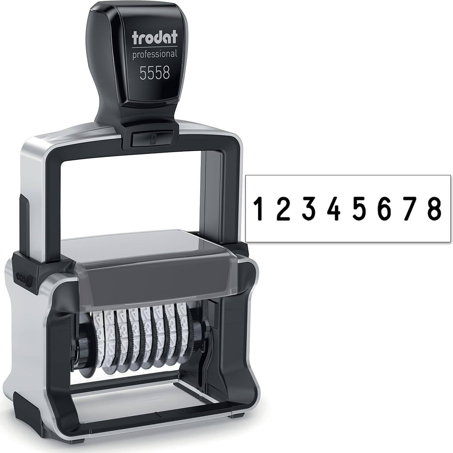 Self-Inking Numbering Machine - 8 Digit