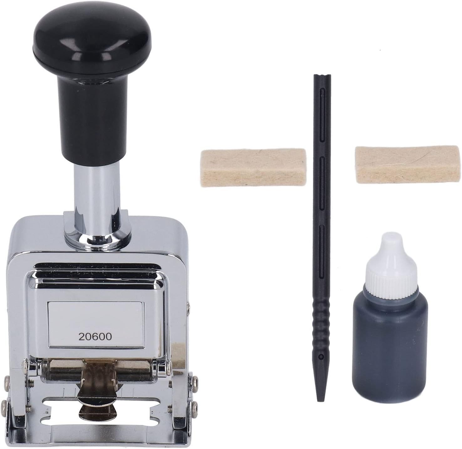 Self-Inking Numbering Machine - 6 Digit