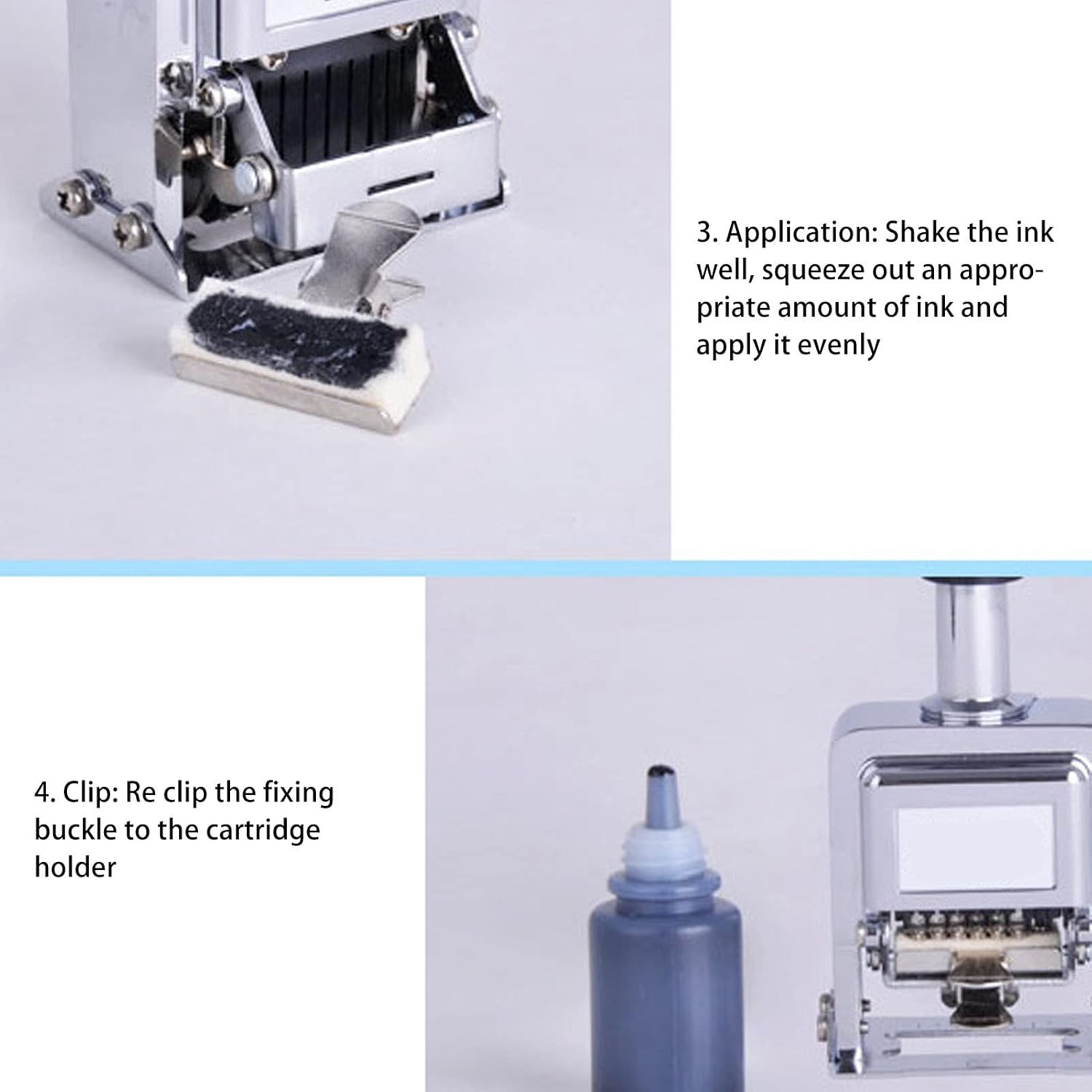 Self-Inking Numbering Machine - 6 Digit