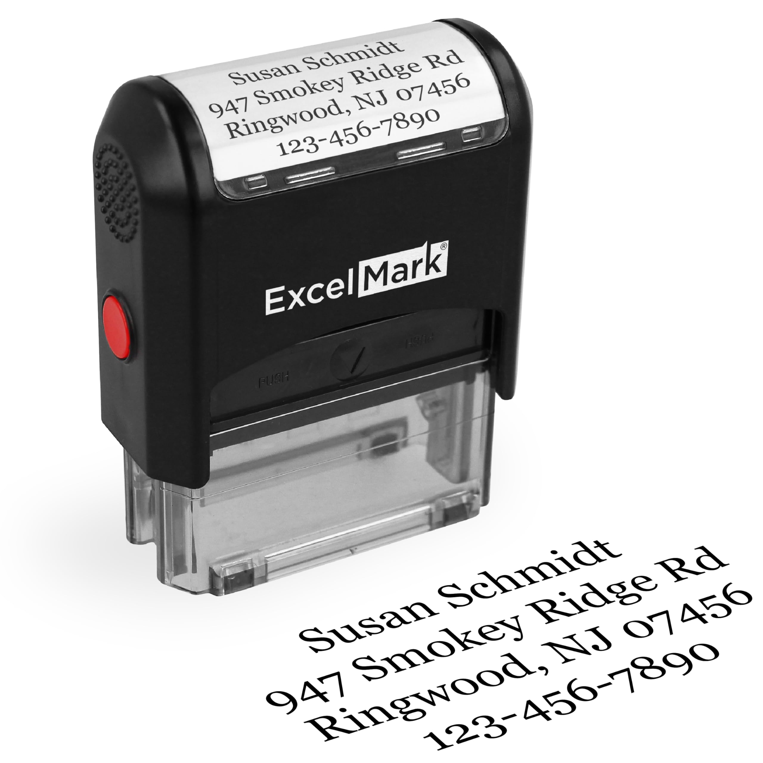 Custom Self-Inking Stamp - Address Only